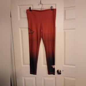 Women's Sideline Razorback Leggings Size Large